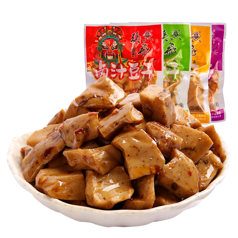 張飛鹵汁豆干